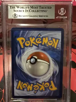 2023 POKEMON PARADOX RIFT ILLUSTRATION RARE HOLO #199/182 GROUDON BGS 9 - Image 4