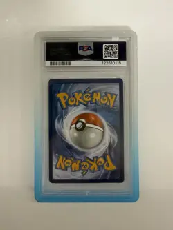 Pokemon Glaceon VMAX Alt Art Holo PSA 10 Evolving Skies 209/203 Snowfall - Image 2