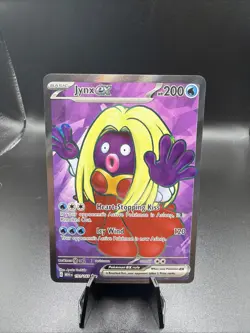 Pokemon TCG Jynx EX 191/165 Full Art Ultra Rare Scarlet & Violet 151 191 - Image 1