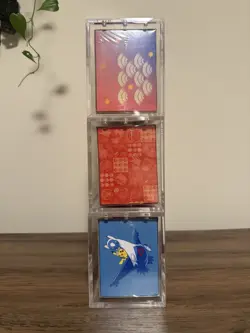 Pokemon Center Special BOX Hiroshima Tohoku Fukuoka Sealed Set +3 Acrylic Cases - Image 4