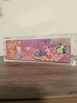 Pokemon Center Special BOX Hiroshima Tohoku Fukuoka Sealed Set +3 Acrylic Cases - Image 5