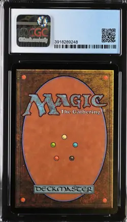FIGHTING DRAKE 7th Edition Foil U CGC 9 Q++ MTG [Nostalgium] - Image 2