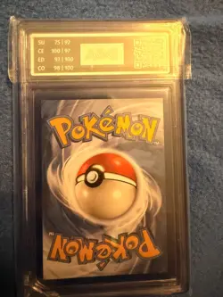 2022 Mewtwo V Special Art #72 Pokemon Go Ace Graded 9 Mint - Image 2