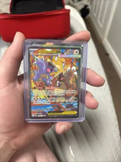 2025 Pokemon Mega Evolution #182/132 Mega Kangaskhan ex - Image 2