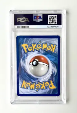 Pokemon M Gyarados EX 115/122 - XY BREAKPOINT - PSA 9 MINT - Mega Gyarados - Image 2