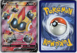 Falinks V 185/192 Ultra Rare Rebel Clash Pokemon Holo Near Mint - Image 2