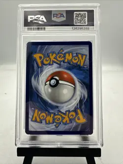 2025 Pokemon Prismatic Evolutions Eevee Reverse Holo Poke Ball #074/131 PSA 8 - Image 2