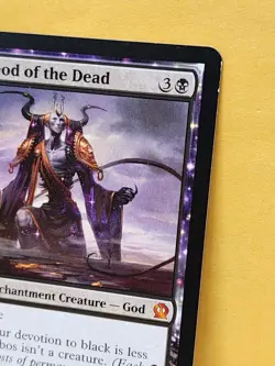 1x Erebos, God of the Dead, MP (see photos), THS, Magic: the Gathering, MtG - Image 5