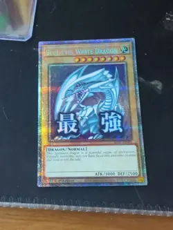 Yu-Gi-Oh! Blue-Eyes White Dragon rarity V collection starlight rare - Image 1