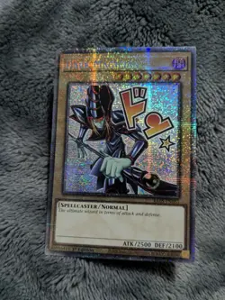 Yugioh Rarity Collection 5 - Dark Magician (Starlight Rare) - RA05-EN083 - Image 1
