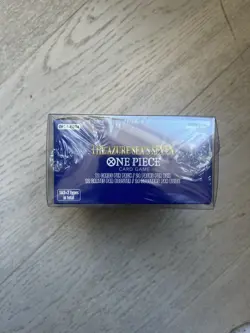 One Piece OP-14 Azure Sea's Seven English Booster Box Sealed + Protector - Image 5