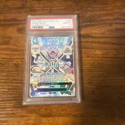 One Piece PRB02 English Cross Guild Alternate Art #OP09-057 PSA 10 💎 - Image 1