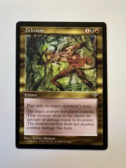 Delirium - MTG Mirage - NM - Image 1