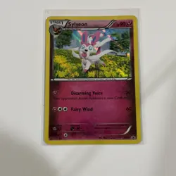 The Pokemon Company Sylveon XY04 Promo Holo Pokemon TCG Card. Pk001991 - Image 1