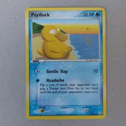 Psyduck EX Team Rocket Returns 70/109 Common Non Holo Nintendo Pokemon Card - Image 1