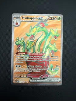 NM Hydrapple ex 156/142 Stellar Crown Ultra Rare Pokemon Card - Image 1