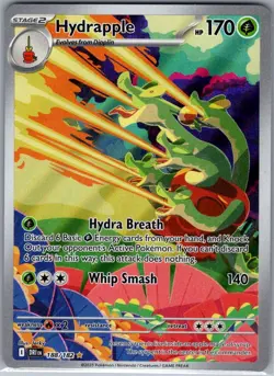 Hydrapple 188/182 SV10: Destined Rivals - Pokemon Card - NM - Image 1