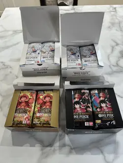 One Piece Bulk PRB-01 OP-09 OP-05 Premium Card Collection, Only Hits Removed - Image 2