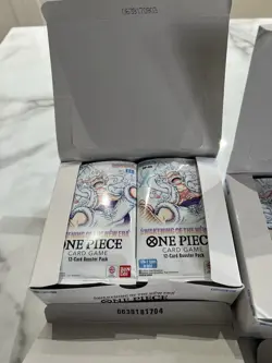 One Piece Bulk PRB-01 OP-09 OP-05 Premium Card Collection, Only Hits Removed - Image 3