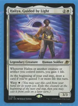 MTG: Edge of Eternities: Haliya, Guided by Light - Image 1