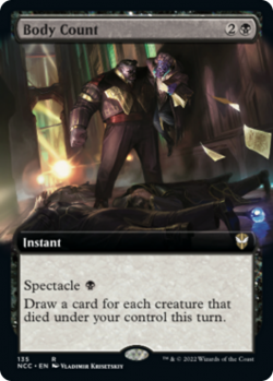 Magic MTG - Body Count - MINT/NMINT - EN - Image 1