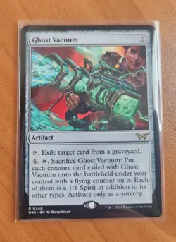 Magic MTG Ghost Vacuum DSK 0248 Regular Rare - NM condition - Image 1