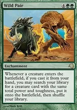 Magic MTG - Wild Pair - Premium Deck Slivoides - MINT/NMINT - EN - FOIL - Image 1