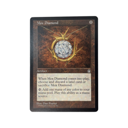Magic the Gathering MTG Mox Diamond Stronghold Reserved List - Image 1