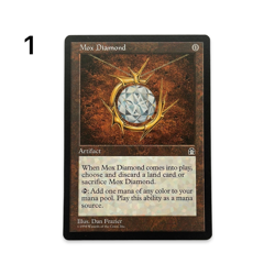 Magic the Gathering MTG Mox Diamond Stronghold Reserved List - Image 2