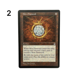 Magic the Gathering MTG Mox Diamond Stronghold Reserved List - Image 4