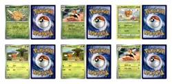 (6x) Vespiquen Lot Pokemon Cards Combee Paldea Evolved 9 Deck Building TCG - Image 3