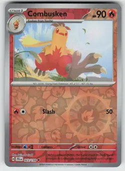 Combusken 023/159 Uncommon Journey Together Pokemon Reverse Holo Near Mint - Image 1