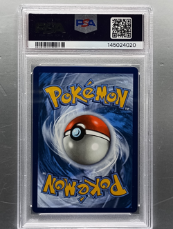 2025 Pokemon JTG #182 Volcanion ex Special Illustration Rare PSA 10 - Image 2