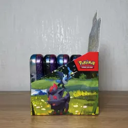Pokemon TCG Ascended Heroes Mini Tin Display Case 10 Sealed Mini Tins (READ) - Image 2
