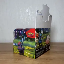 Pokemon TCG Ascended Heroes Mini Tin Display Case 10 Sealed Mini Tins (READ) - Image 3