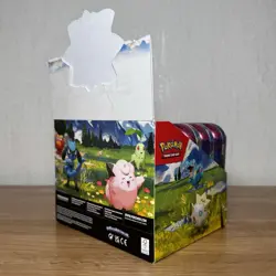 Pokemon TCG Ascended Heroes Mini Tin Display Case 10 Sealed Mini Tins (READ) - Image 5