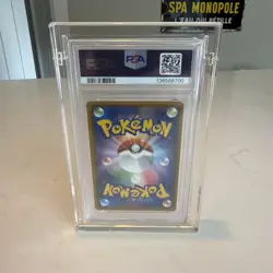 PSA 9 Red’s Pikachu 270/SM-P Pokemon Center 20th Anniversary Japanese Promo - Image 2