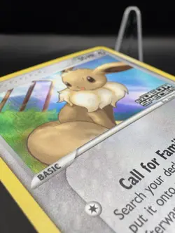 EEVEE REVERSE HOLO STAMP 69/113 EX DELTA SPECIES POKEMON ENGLISH LP/NM - Image 3