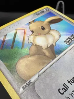 EEVEE REVERSE HOLO STAMP 69/113 EX DELTA SPECIES POKEMON ENGLISH LP/NM - Image 4