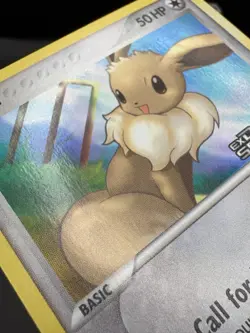 EEVEE REVERSE HOLO STAMP 69/113 EX DELTA SPECIES POKEMON ENGLISH LP/NM - Image 5