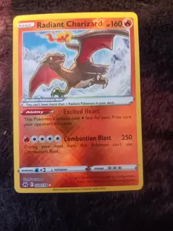 Pokemon Radiant Charizard 020/159 - SWSH: Crown Zenith - Holo Radiant Rare - Image 1
