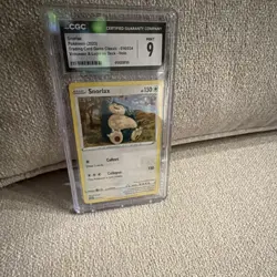 Pokemon Snorlax CGC 9 016/034 Trading Card Game Classic Promo Holo EN 2023 - Image 2
