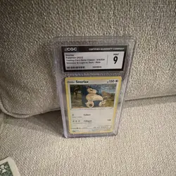 Pokemon Snorlax CGC 9 016/034 Trading Card Game Classic Promo Holo EN 2023 - Image 4
