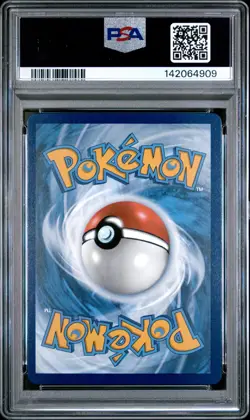 2025 Pokemon White Flare SIMISEAR #015 Poke Ball Reverse Holo PSA 10 Gem Mint - Image 2
