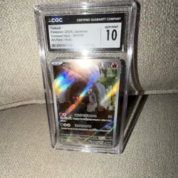 Pokemon Torkoal CGC 10 069/066 Crimson Haze Art Rare Holo JP 2024 - Image 1