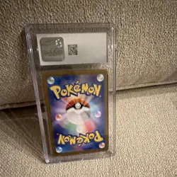 Pokemon Torkoal CGC 10 069/066 Crimson Haze Art Rare Holo JP 2024 - Image 5