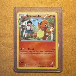 Pokemon Generations: Radiant Collection Charmander RC3/RC32 Common NM - Image 1