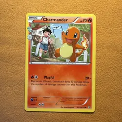 Pokemon Generations: Radiant Collection Charmander RC3/RC32 Common NM - Image 2