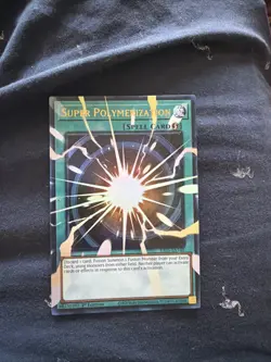 YuGiOh Super Polymerization RA05-EN149 ULTRA RARE EXTENDED ART - Image 1