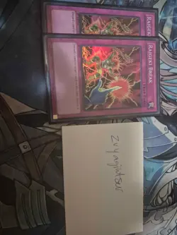 Yugioh Raigeki Break LCYW-EN286 Super Rare 1st - NM - Image 1